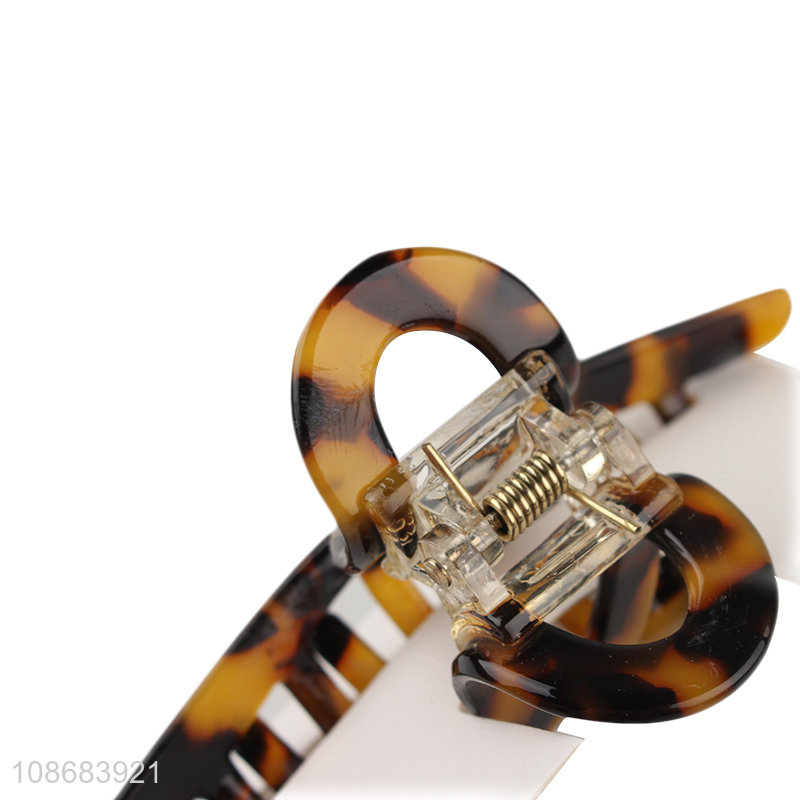 Good price large acetate hair clips barrettes aesthetic hair claws