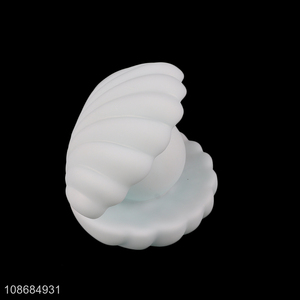 New products shell shape decorative led <em>lamp</em> night <em>light</em> for sale