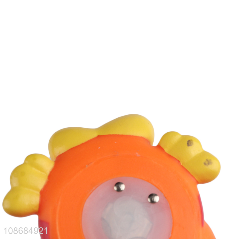 Hot selling cartoon waterproof bath water animal toy wholesale