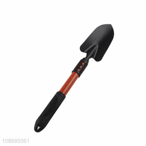 Factory supply garden hand tool garden hand trowel with plastic handle