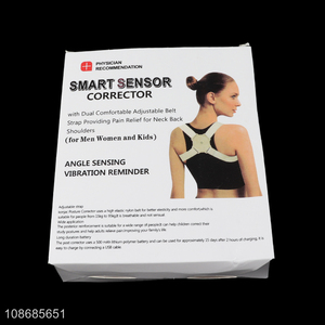 Factory supply smart sensor corrector for back support