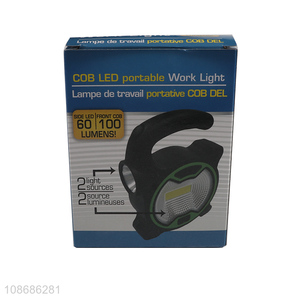 Factory supply COB LED portable working light for sale