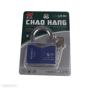 Good quality iron <em>padlock</em> anti-rust iron <em>padlock</em> for sale