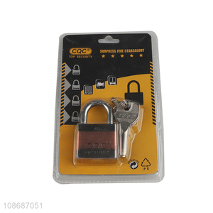 Good selling professional metal <em>padlock</em> safety lock wholesale