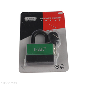 Factory supply professional top <em>security</em> waterproof anti -theft metal padlock