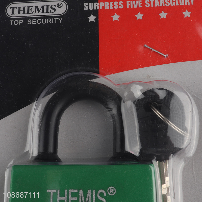 Factory supply professional top security waterproof anti -theft metal padlock