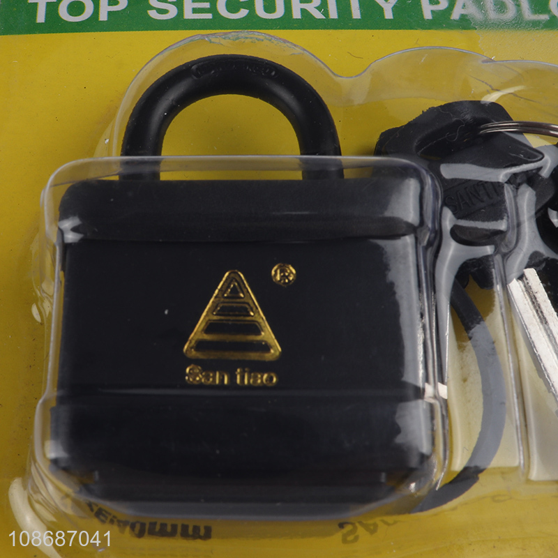 Popular products heavy duty top security padlock safety lock for sale