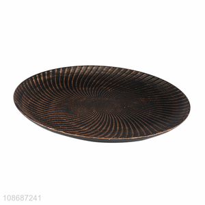 Popular products home restaurant wooden dessert fruits serving tray