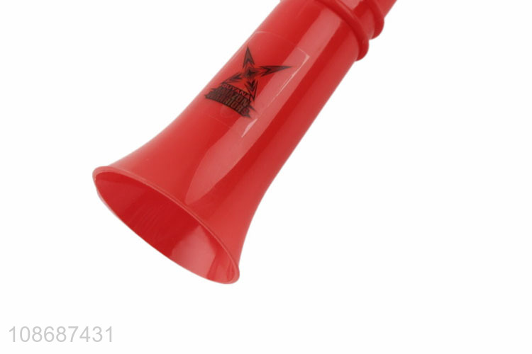 Good quality plastic trumpet horn noise maker for sporting events games