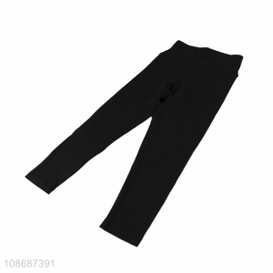 Wholesale 210g kids <em>leggings</em> comfortable elastic kids pants tights