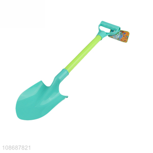 Good price durable plastic sand shovel <em>beach</em> spade for kids toddlers
