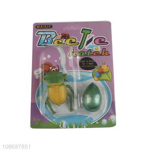 Popular products magic water growing toy hatching toys for kids boys girls