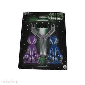 Factory supply novelty stretchy alien slingshot toys party favors for kids