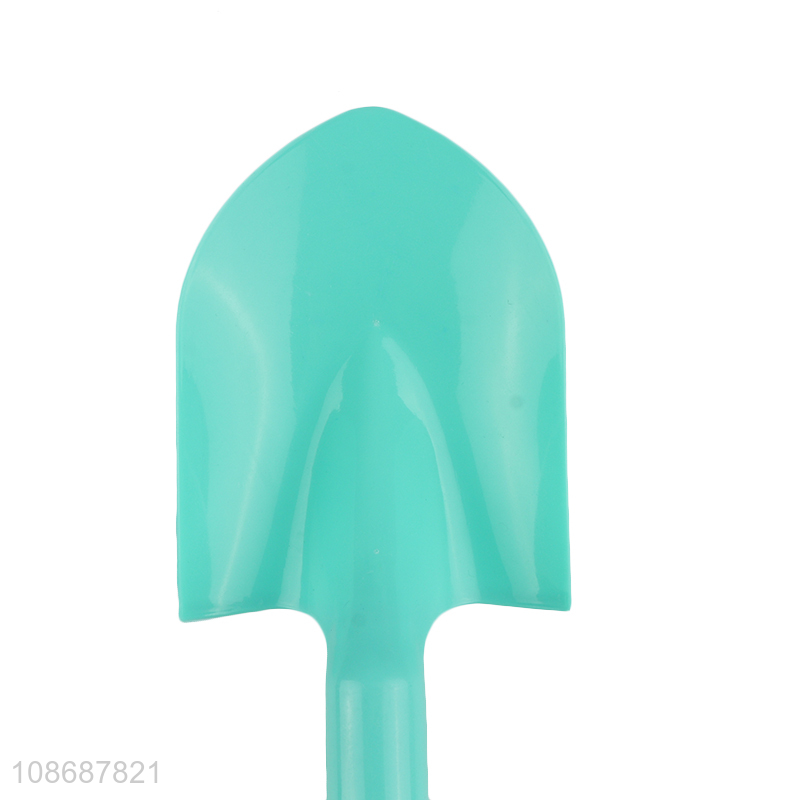 Good price durable plastic sand shovel beach spade for kids toddlers