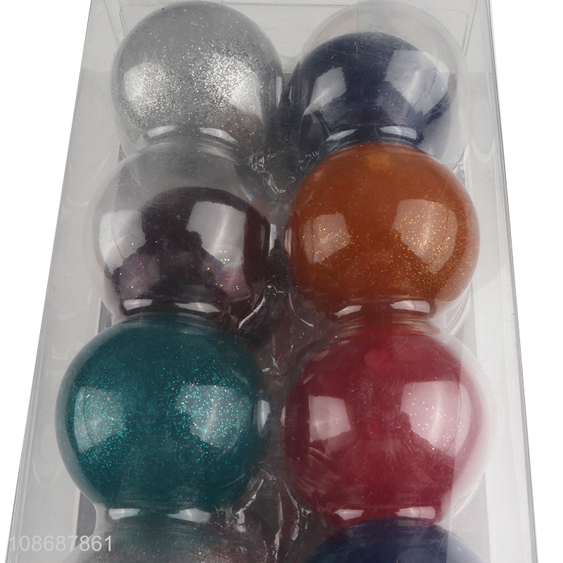 Wholesale fun metallic sticky balls toy fidget sensory toy for kids children