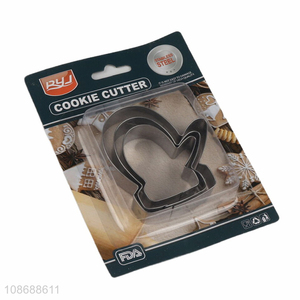 Top selling stainless steel baking mold cookies cutter biscuits mold wholesale