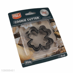 Factory price stainless steel heat-resistant cookies cutter cookies mold for sale