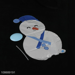 Hot products snowman shape tumbler <em>balloon</em> aluminum foil <em>balloon</em> for party decoration