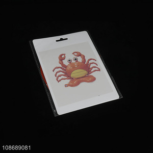 Online wholesale cartoon crab shape aluminum foil <em>balloon</em> for party decoration
