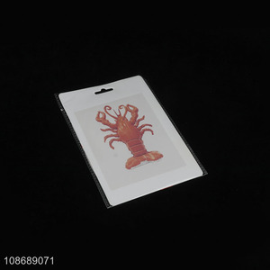 Hot selling decorative lobster shape aluminum foil <em>balloon</em> for party