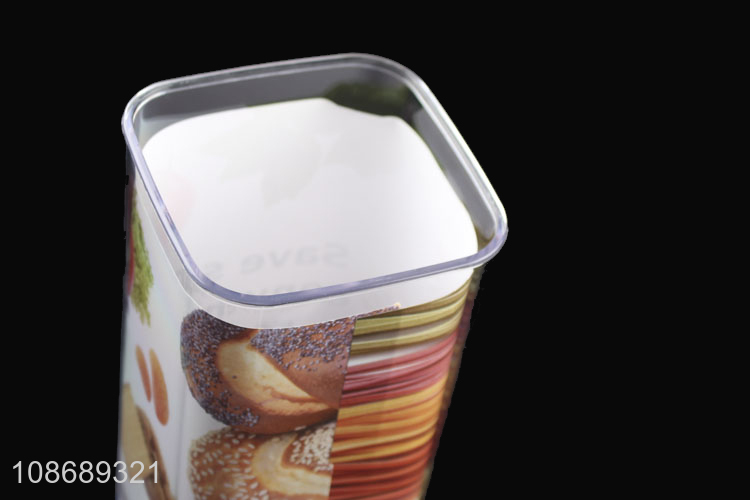 Yiwu market candy fruit preserving jar container storage jar for household