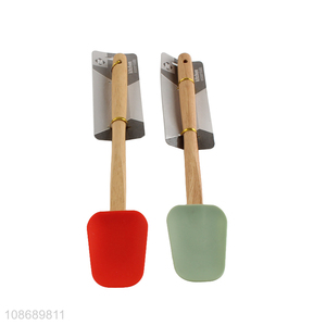 Good quality kitchen bakeware food grade silicone spatula for baking