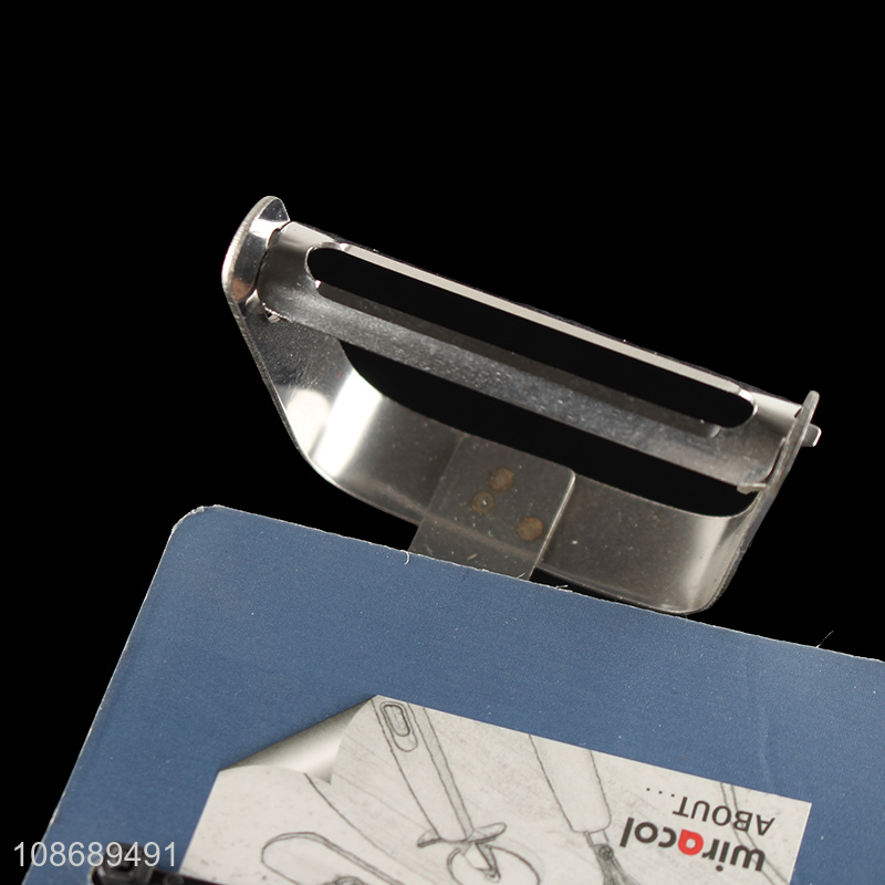 Good quality multi-function wide-mouth stainless steel vegetable peeler