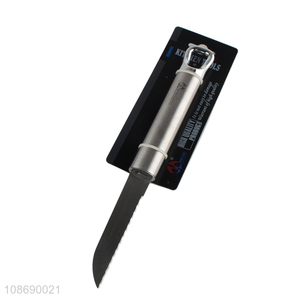 Top quality stainless steel multifunctional kitchen knife for sale