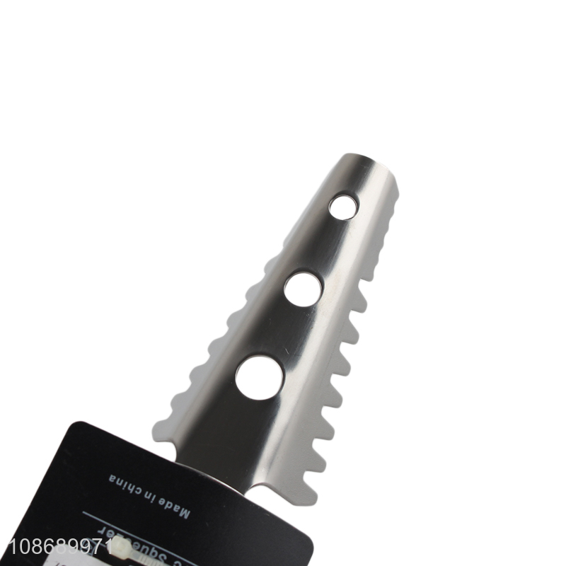 Top products stainless steel kitchen gadget fish scale scraper