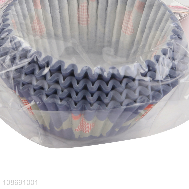 Hot selling 100pcs disposable paper baking cup cupcake wrappers