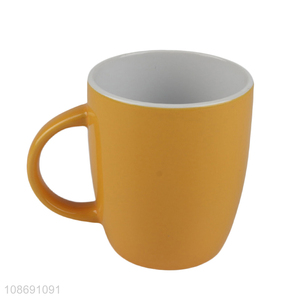 Factory supply stoneware <em>mugs</em> ceramic coffee tea cup with handle