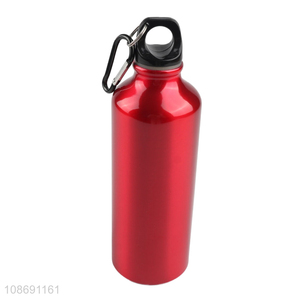 Good quality lightweight <em>aluminum</em> sports water bottle for gym & travel