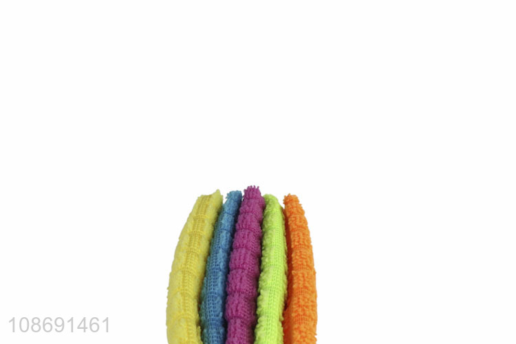 Factory supply multicolor bathroom kitchen cleaning towel cleaning cloth for sale