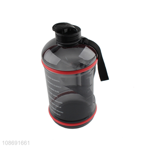 Yiwu market large capacity portable sports water bottle drinking bottle