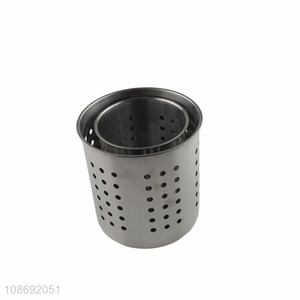 Top quality stainless steel chopsticks holder for tableware storage