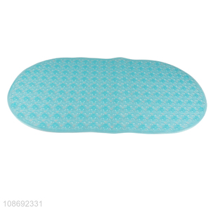 High quality anti-slip pvc bathtub mat for feet massage