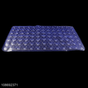 Popular design non-slip pvc bath mat bathroom shower mat