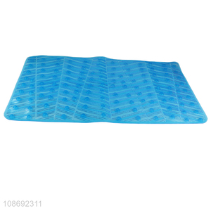 Hot sale ant-slip pvc bathtub mat bath mat shower mat