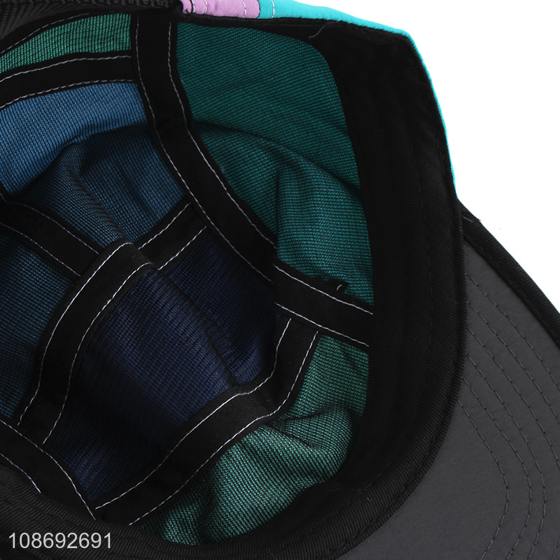 Hot sale outdoor adjustable quick-drying snapback baseball cap
