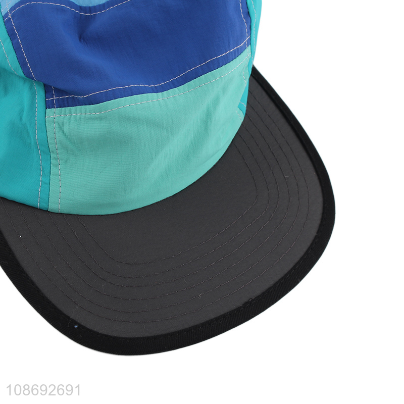 Hot sale outdoor adjustable quick-drying snapback baseball cap