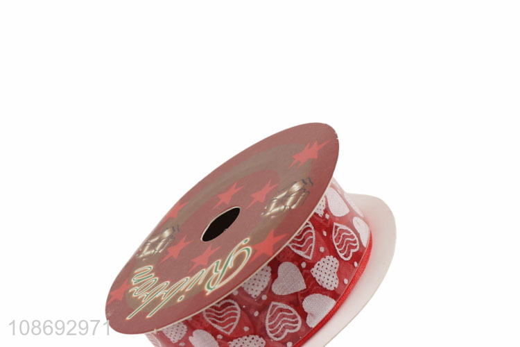 Top products heart pattern gifts packaging ribbon for sale