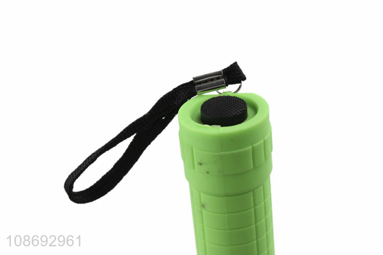 Good sale portable plastic flashlight torch for indoor outdoor