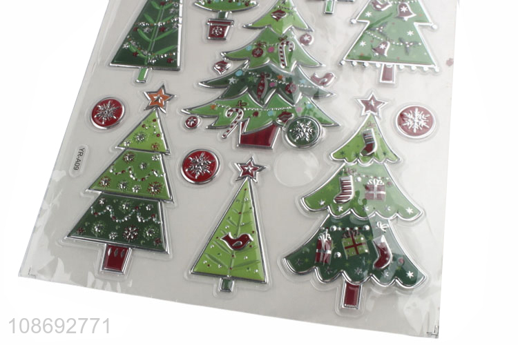 Hot products christmas decoration home décor stickers for sale