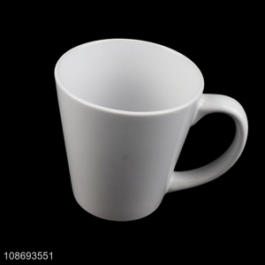 Factory price custom logo ceramic mugs sublimation latte cups