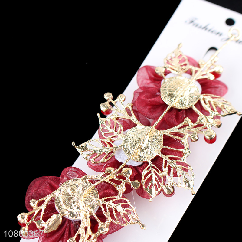 Popular products long tassel women head chains hair clip for hair decoration