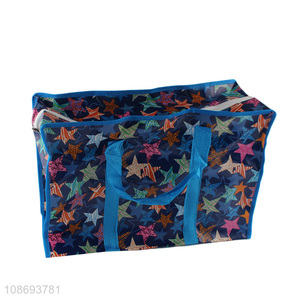 Wholesale heavy duty woven <em>bag</em> moving <em>bag</em> carring <em>bag</em> clothes <em>storage</em> <em>bag</em>