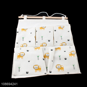 New product wall hanging storage bag with multi pockets for bedroom
