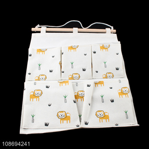 New product wall hanging <em>storage</em> <em>bag</em> with multi pockets for bedroom