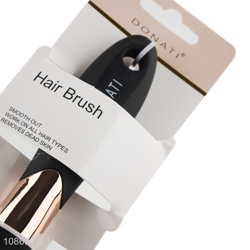 High quality anti-static rib comb detangling massge hair brush