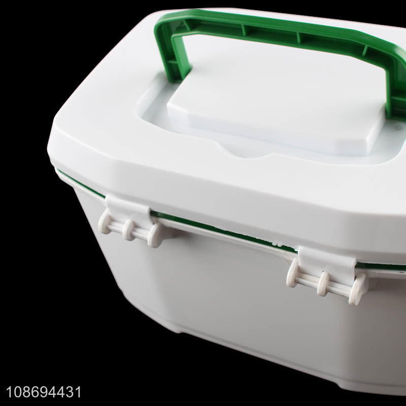 Good quality family medical box first aid case medicine storage box